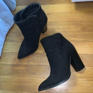 Black booties